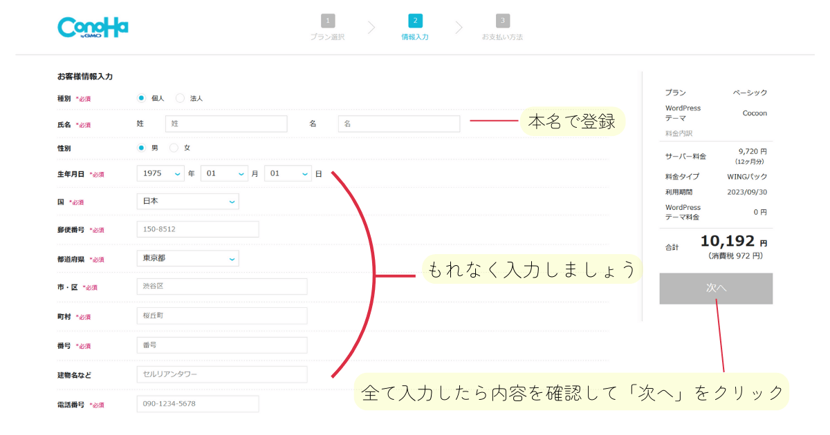 リベ大がきっかけConoha WINGでブログの始め方
